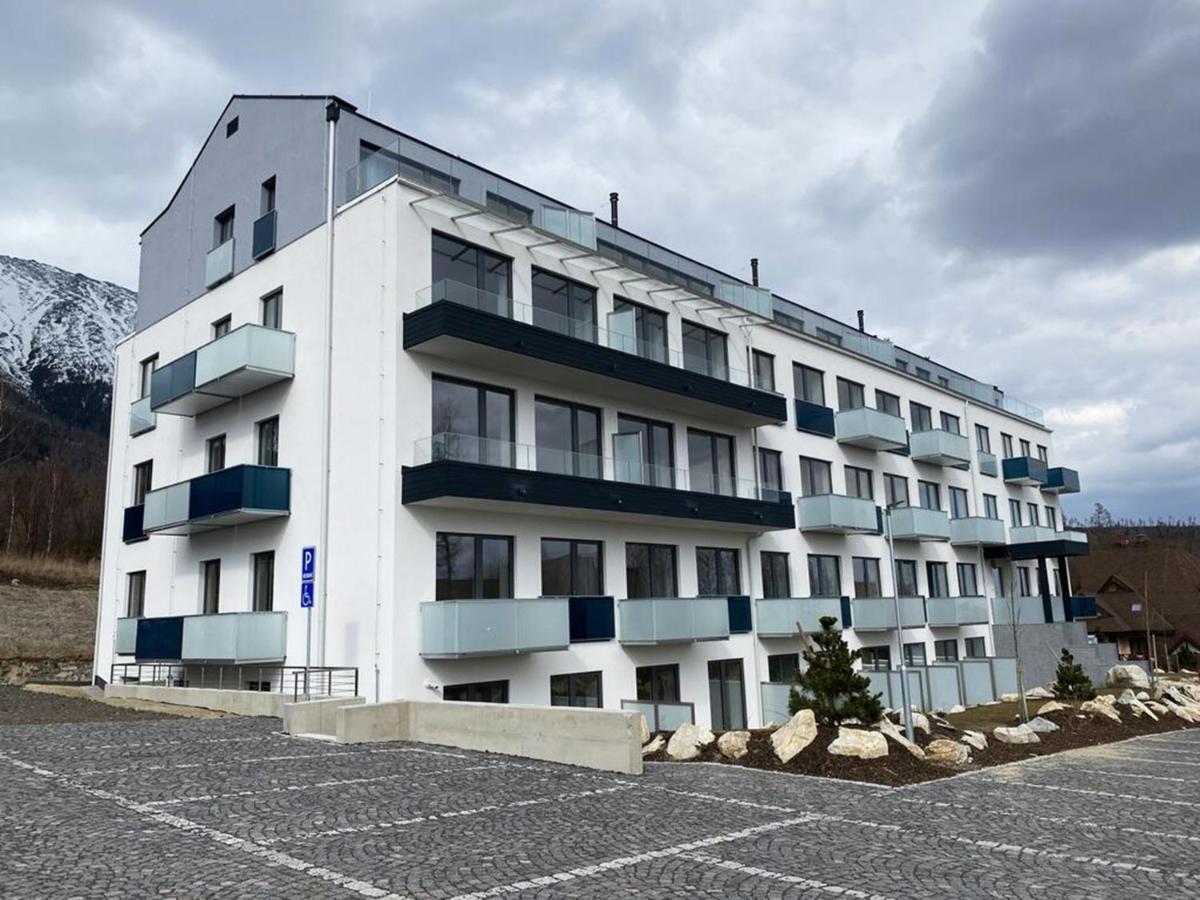 Magic Bernard, Stary Smokovec Apartment Vysoke Tatry Bagian luar foto