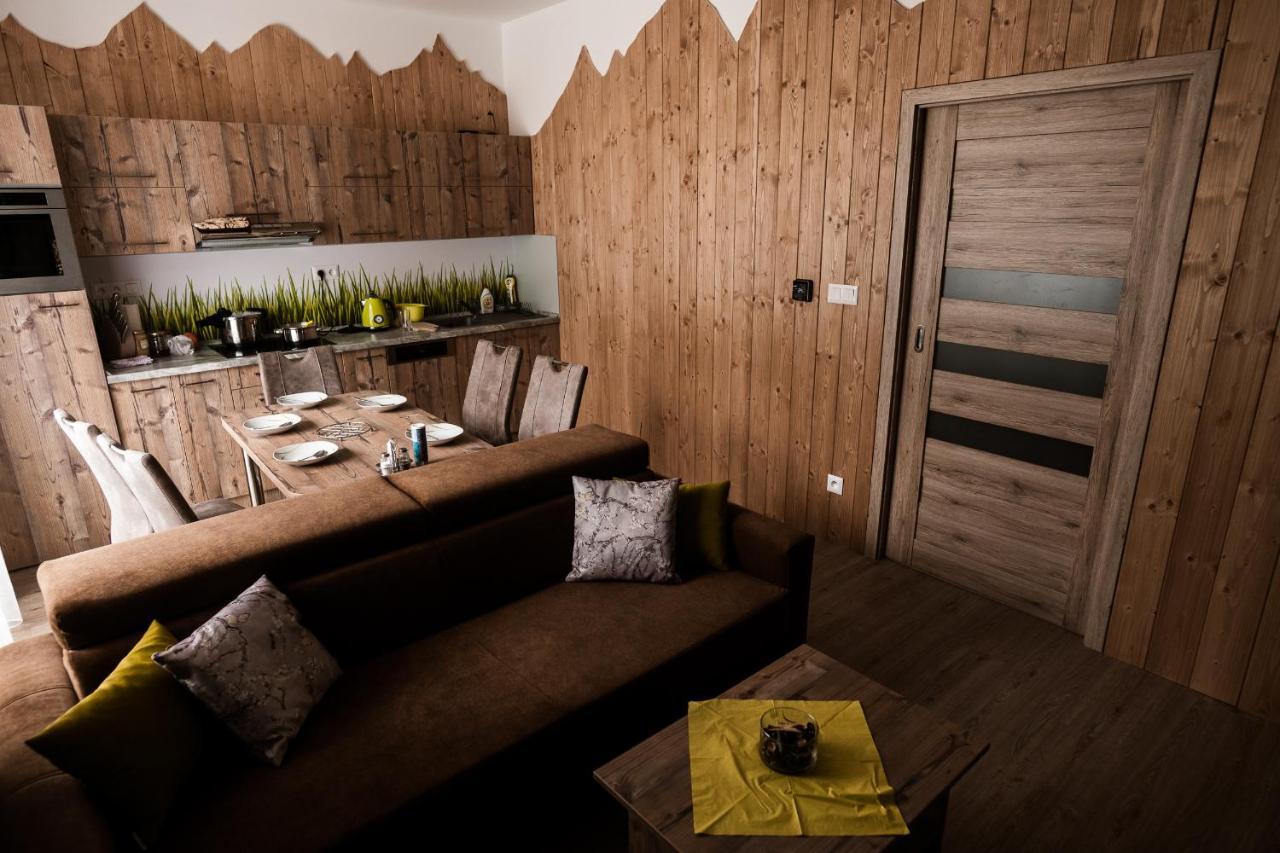 Magic Bernard, Stary Smokovec Apartment Vysoke Tatry Bagian luar foto