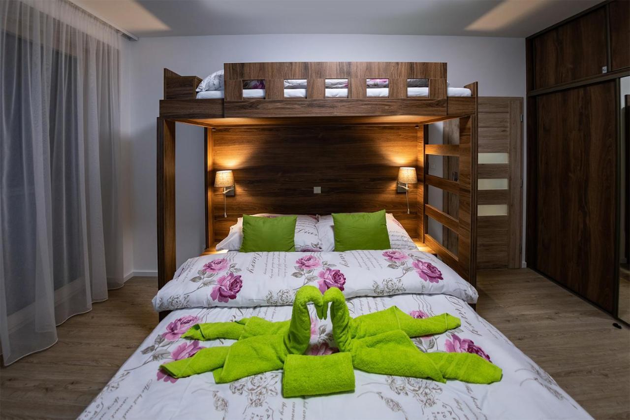 Magic Bernard, Stary Smokovec Apartment Vysoke Tatry Bagian luar foto