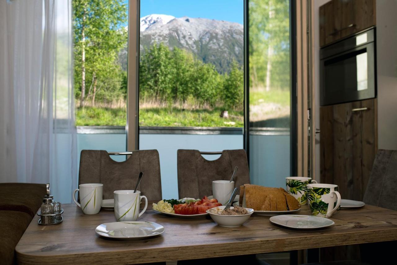Magic Bernard, Stary Smokovec Apartment Vysoke Tatry Bagian luar foto