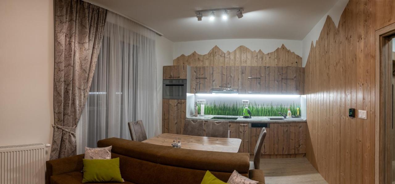 Magic Bernard, Stary Smokovec Apartment Vysoke Tatry Bagian luar foto