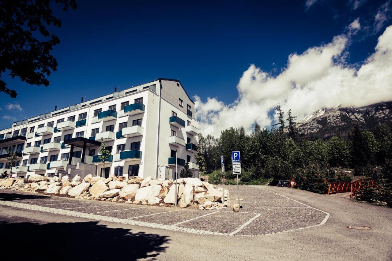 Magic Bernard, Stary Smokovec Apartment Vysoke Tatry Bagian luar foto